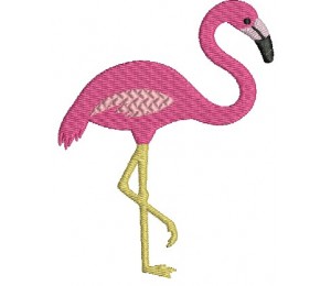 Stickdatei - Flamingo 1